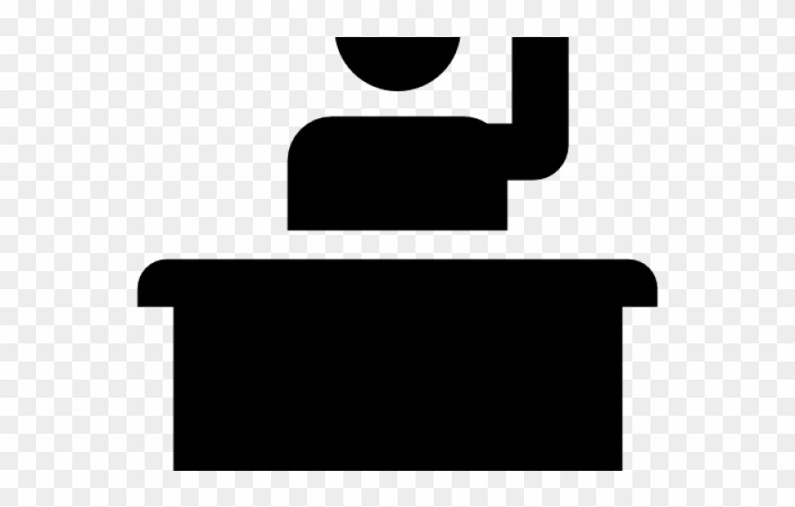 Person Icons Desk - Logo Aluno Clipart