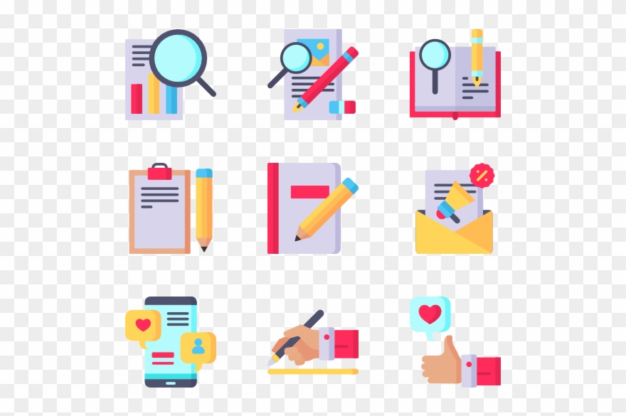 Copywriting - Icon Clipart