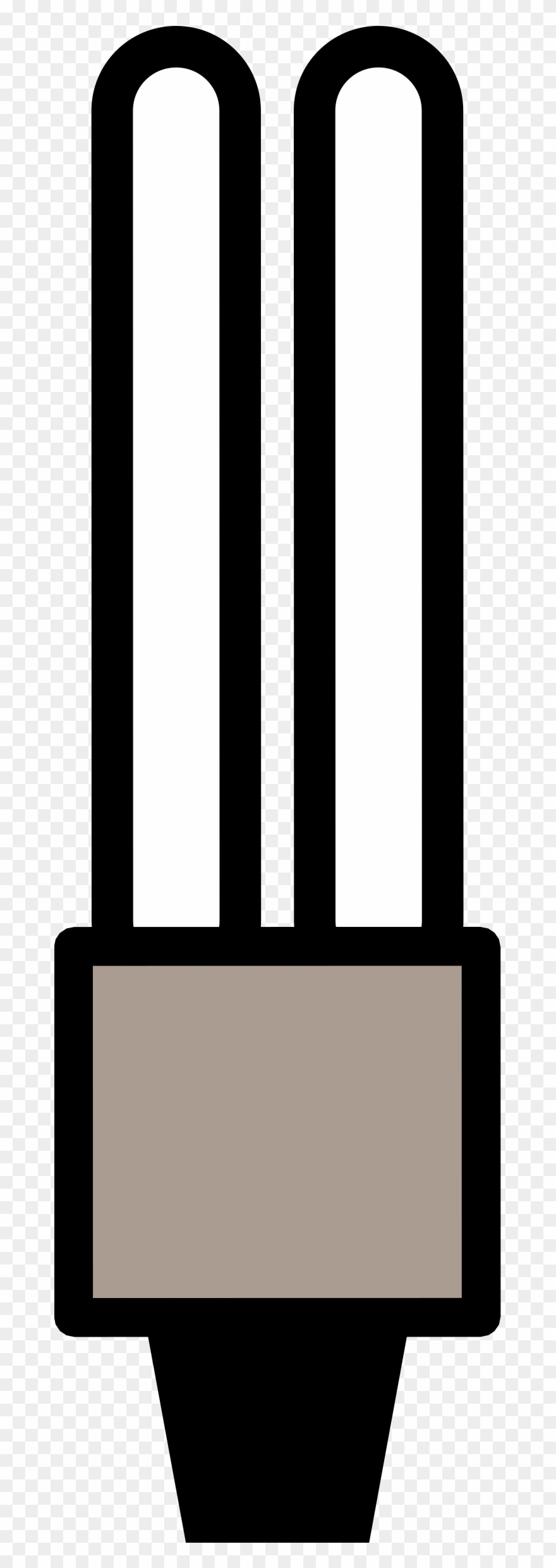 Big Image - Incandescent Light Bulb Clipart