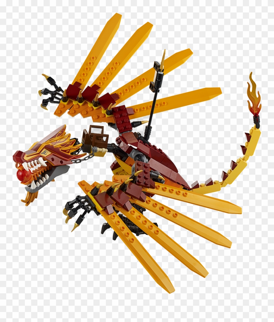2507 Fire Temple - Lego Ninjago Fire Temple (2507) (age: 8 - 10 Years) Clipart