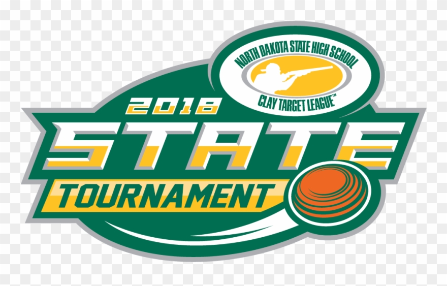 North Dakota State Tournament - Clay Pigeon Shooting Clipart
