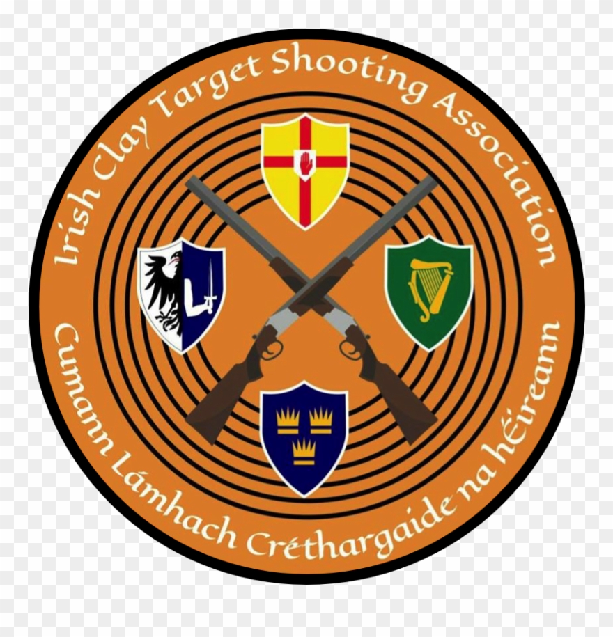 Irish Clay Target Shooting Association Website - Clay Pigeon Shooting Clipart