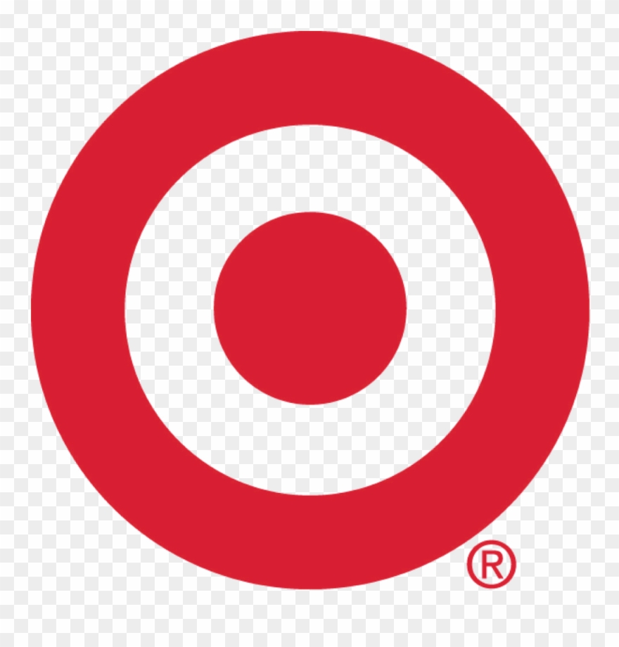 Target Icon Logo - Company Logos Without Text Clipart