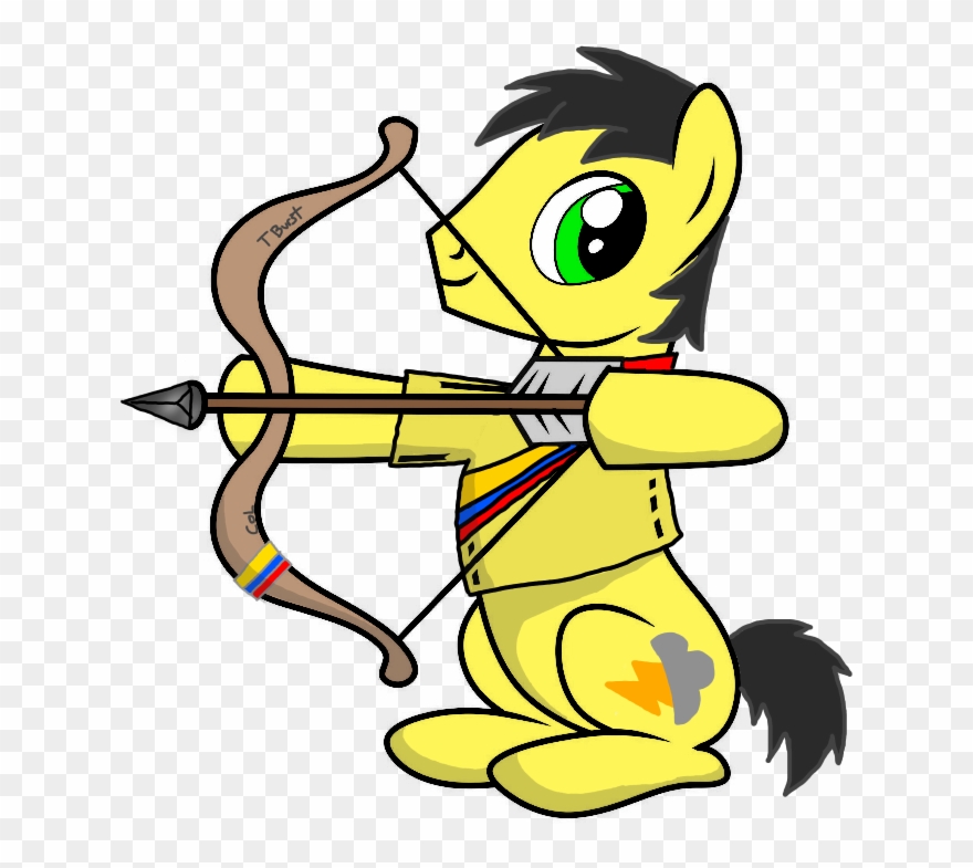 Archery, Arrow, Artist - Bow And Arrow Clipart