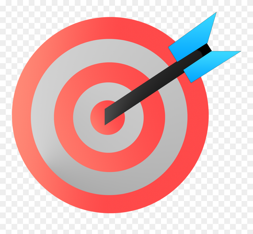 Darts Jpg Black And White Library - Accuracy Clip Art - Png Download