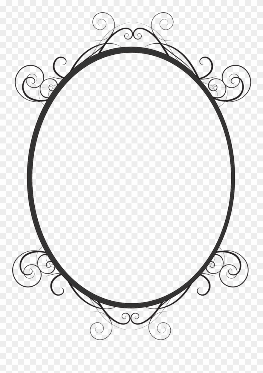 Clip Arts Related To - Frame Kerawang Png Transparent Png