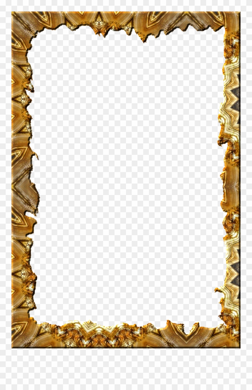 Bingkai Foto Abstrak Clipart Picture Frames Abstract - Bingkai Abstrak - Png Download
