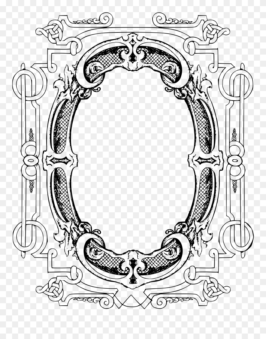 Roommates Frames Peel And Stick Wall Decals Clipart