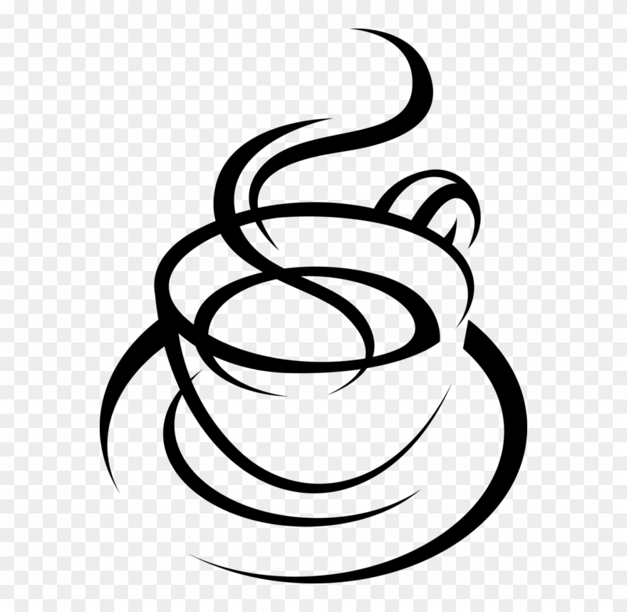 Coffee Cups - Café Desenho Clipart