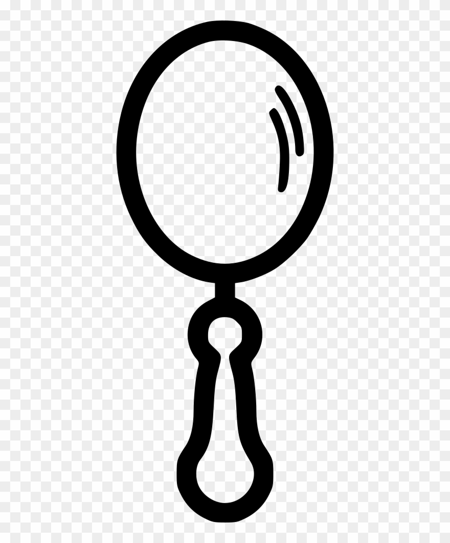 Mirror Clipart Broken Hand - Graphics - Png Download