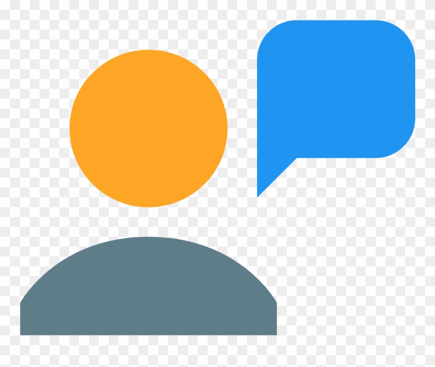 It's The Outline Of A Person's Head And Shoulders With - Icon Clipart