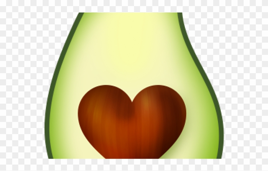 Avocado Clipart Abokado - Avocado - Png Download