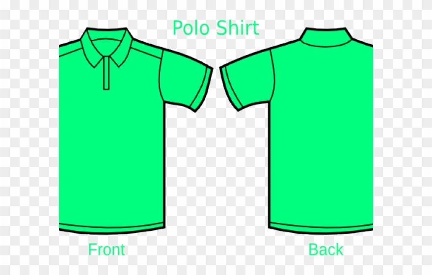 Polo Shirt Clipart