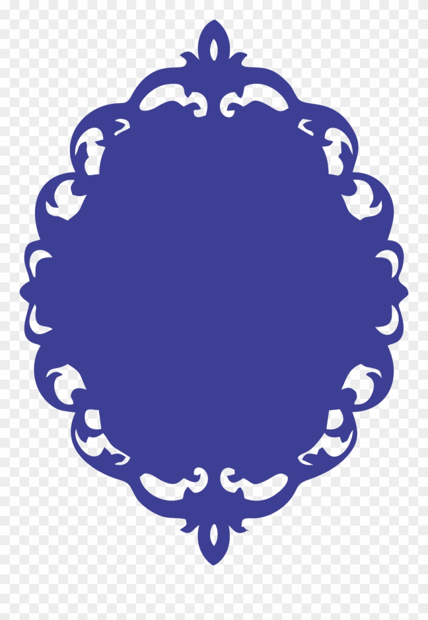 Layouts E Templates Para Blogs E Lojas Virtuais - Frame Silhouette Png Clipart