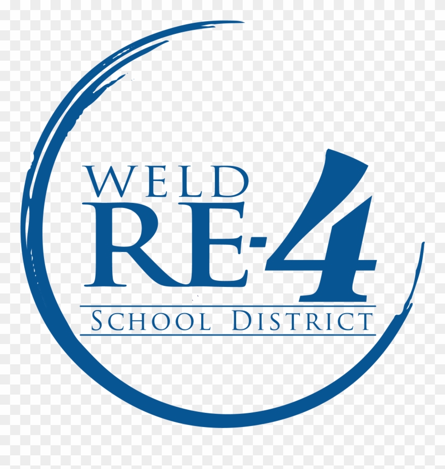 Weld Re-4 School District Clip Art Transparent Stock - School - Png Download