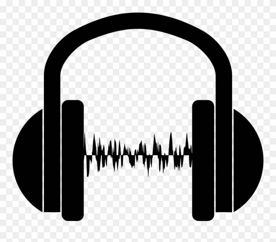 Headphones Clip Art - Png Download