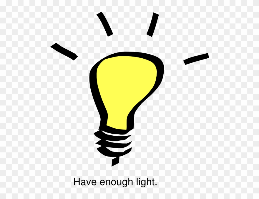 Light Bulb Clipart Png Transparent Png
