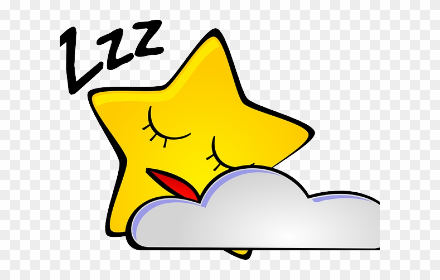 Sleep Clip Art Free - Png Download