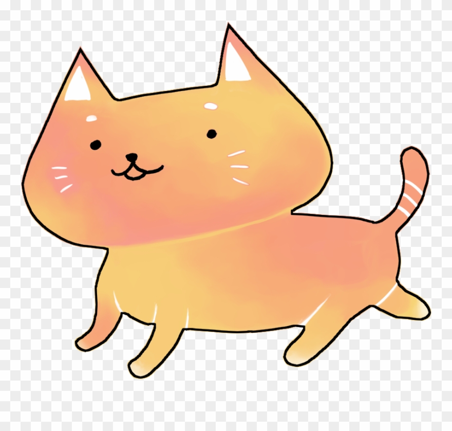 1例ねこ - Illustration Clipart