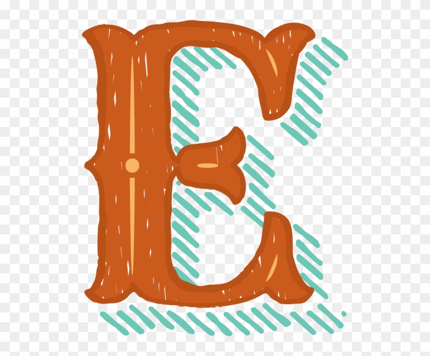 Drop Cap-e - Drop Cap Letter E Clipart