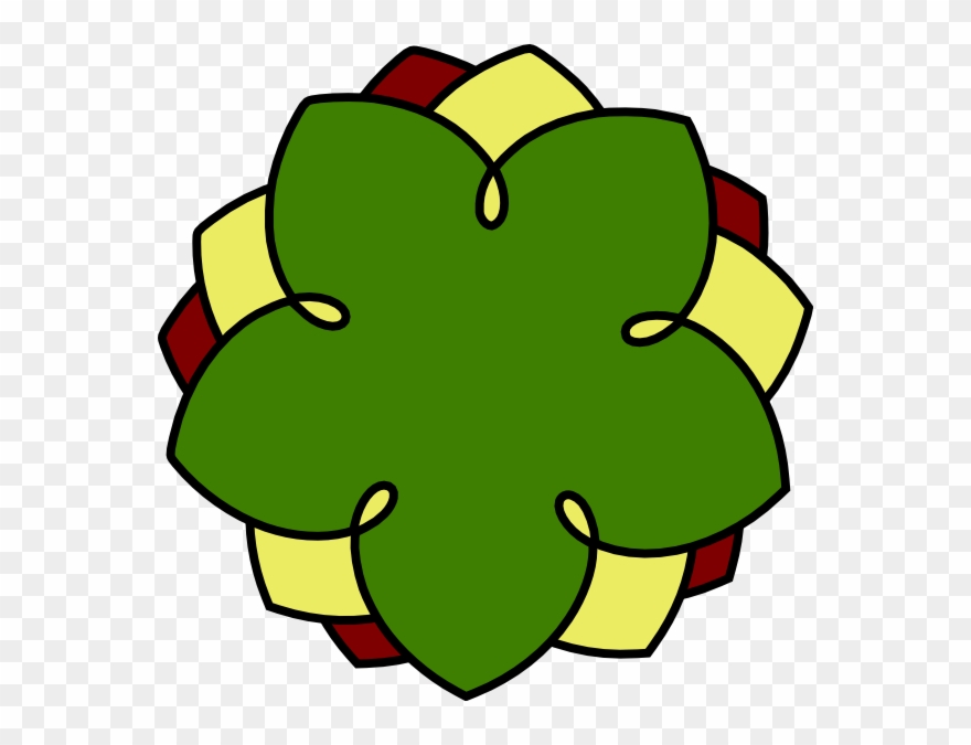 This Free Clip Arts Design Of Flower Color Edit Dark - Png Download