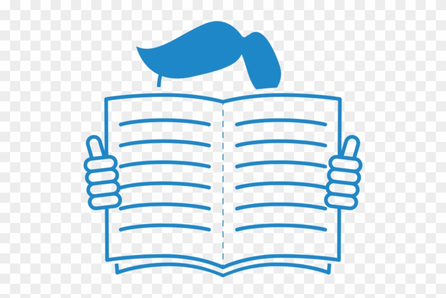 Blog - Open Newspaper Icon Clipart