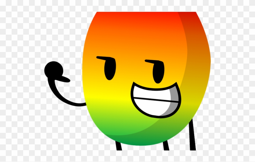 Cartoon Clipart Mango - Smiley - Png Download