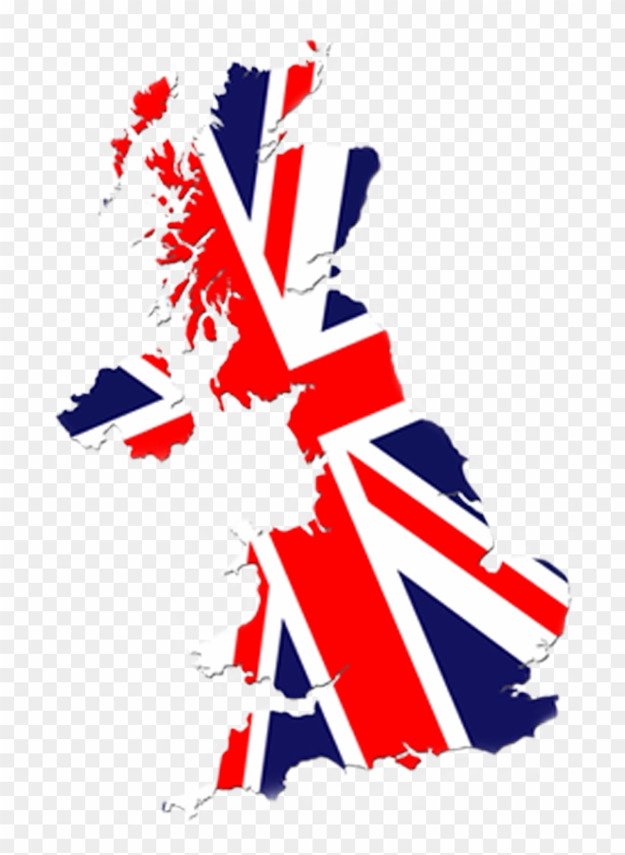 British Flag Clipart Mango - Great Britain Country - Png Download