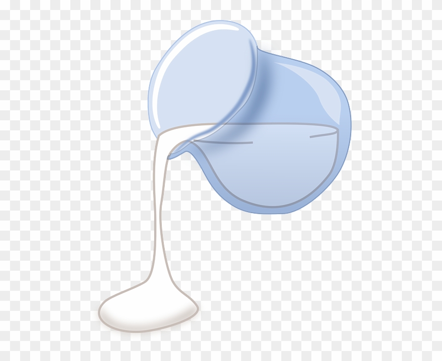 Cannikin, Milk, Pot, Can, Jug - Pour Milk Clip Art - Png Download