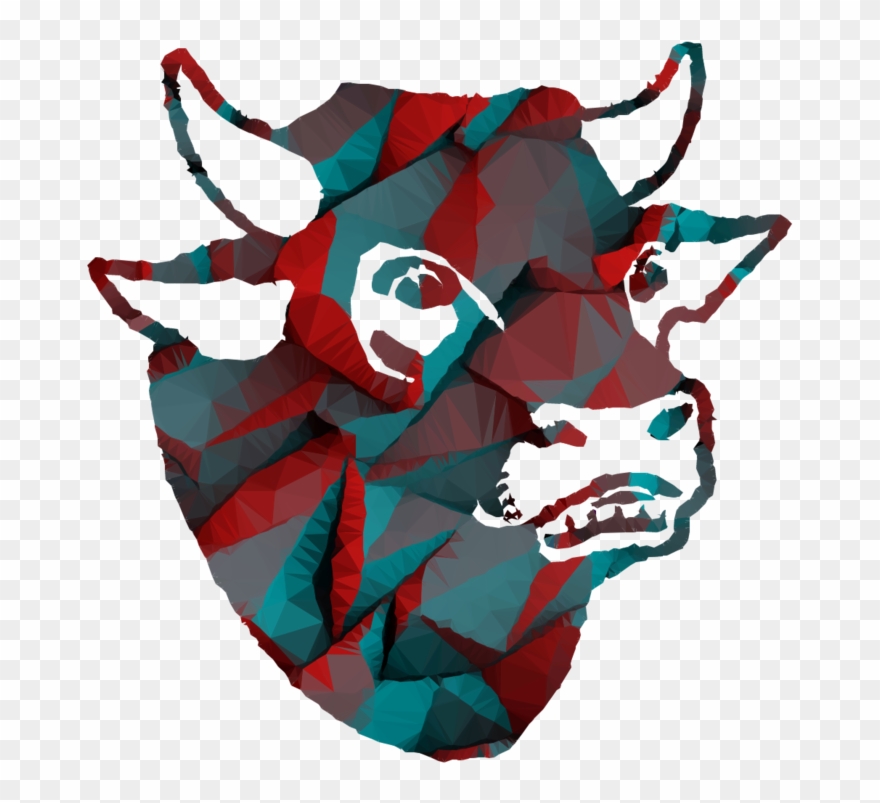 Bull Head Clipart Baka Bull's Head Bookshop Taurine - Bull Head - Png Download