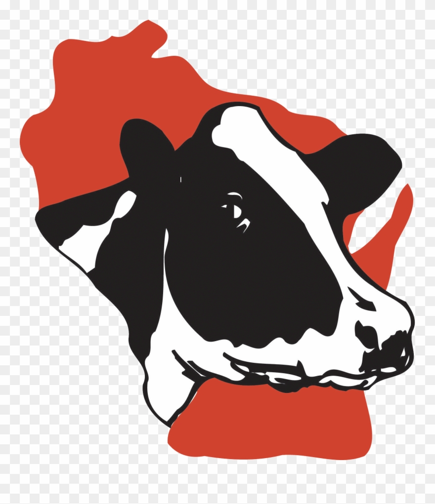 A Black And White Affair - Cow Print Wisconsin Clipart