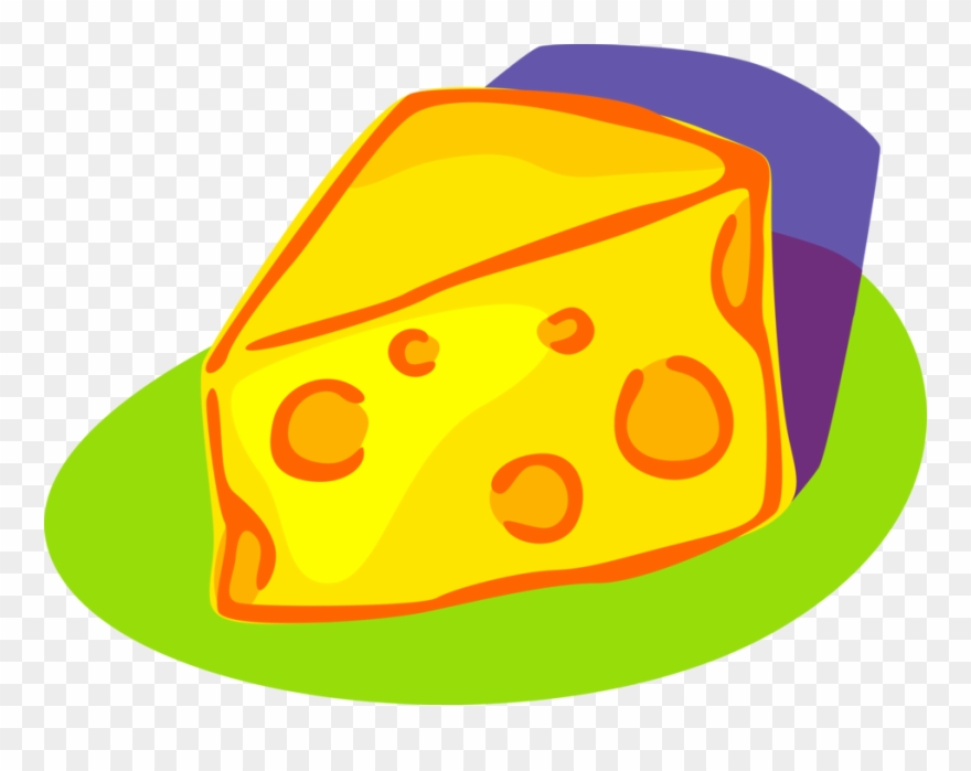 Graphic Freeuse Milk Vector Cheese - Very Hungry Caterpillar Swiss Cheese Clipart