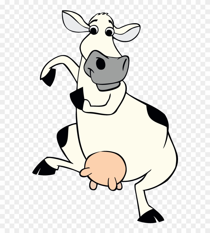 Dancing Cow Clipart