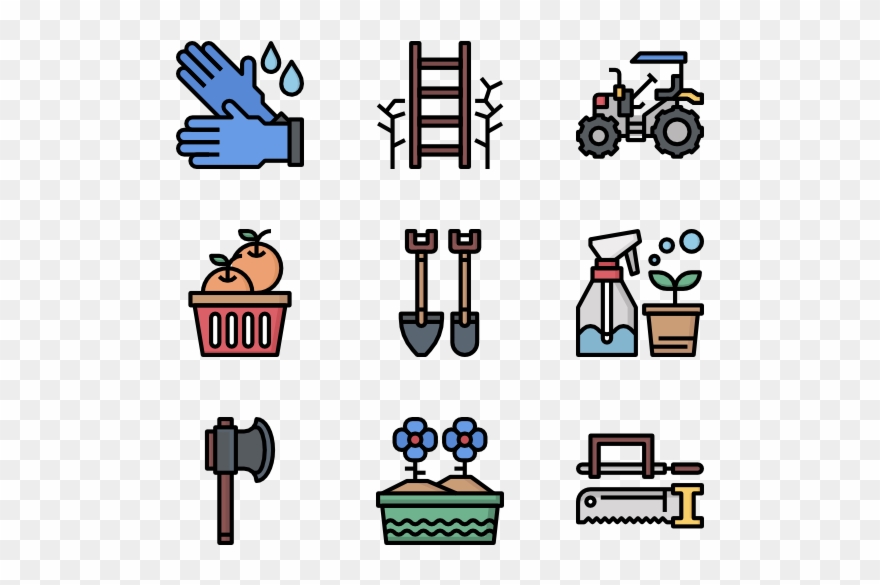 Garden Tools - Sword Icon Clipart