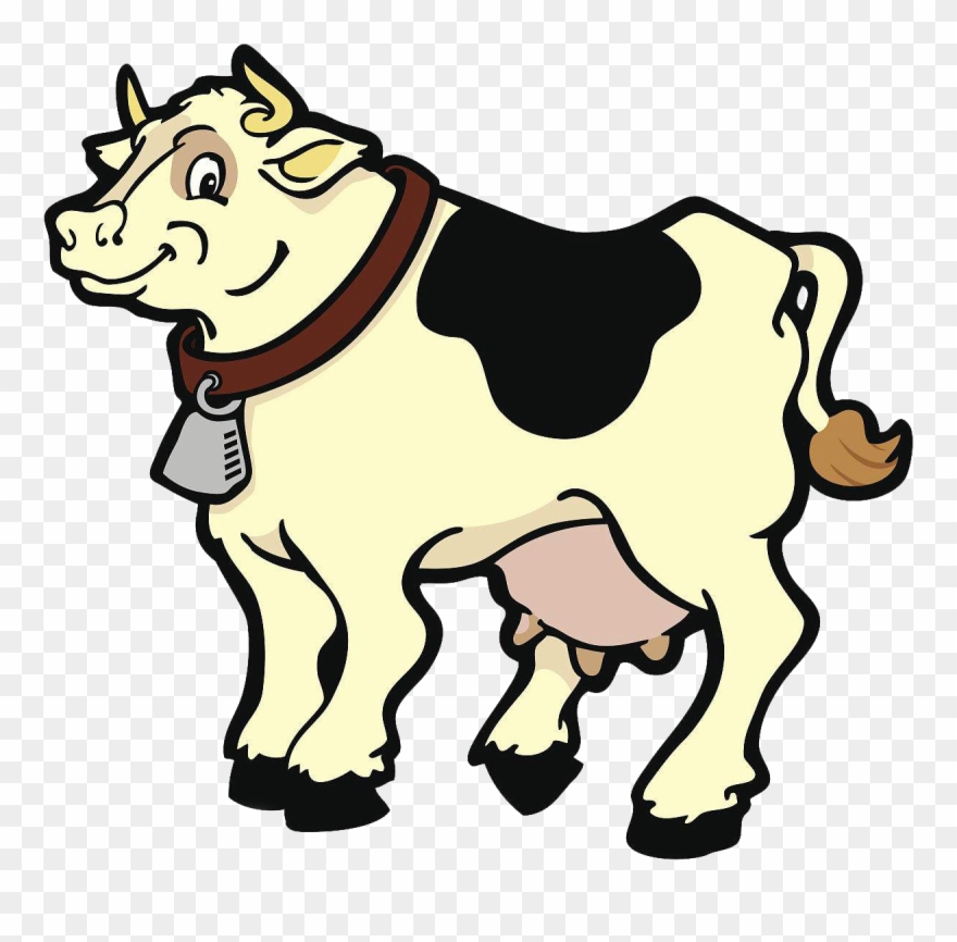 Cattle Dairy Ox Tail - Dibujo Carnes Vaca Clipart