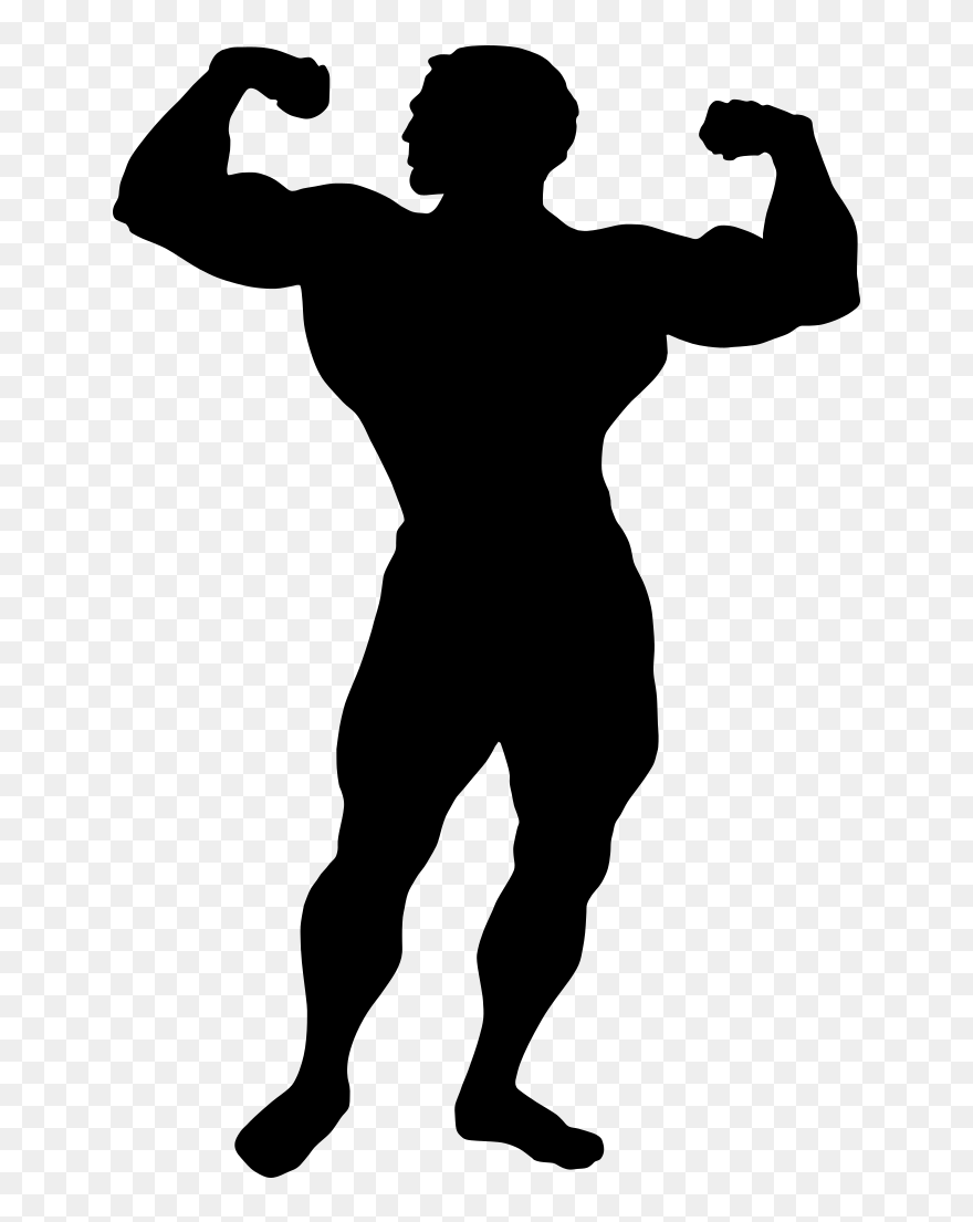 Tsi Styrkeløft - Muscle Man Clipart - Png Download