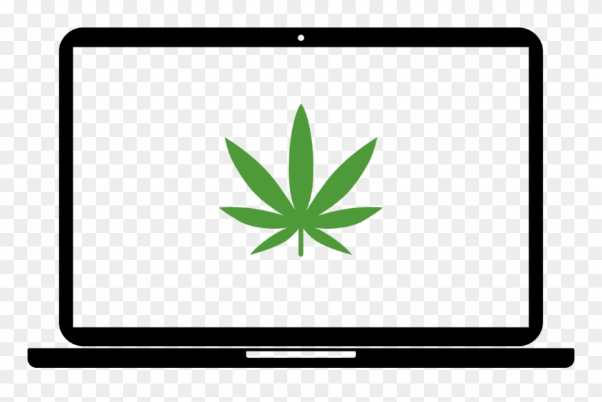 Cannabis And The Workplace - Emblem Clipart