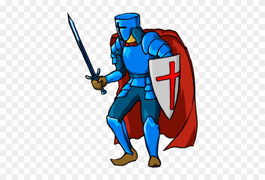 How To Draw Knights And Castles Knight Armor And Weapons - Cartoon Pictures Of Knights Clipart