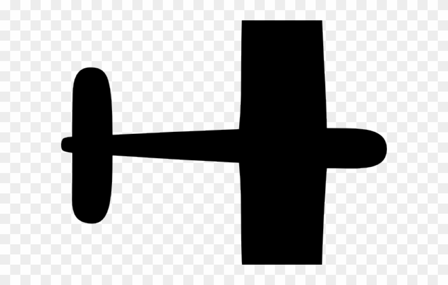 Plane Clipart Simple - Airplane Clip Art - Png Download