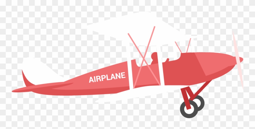 Plane Clipart Png Image - Ultralight Aviation Transparent Png