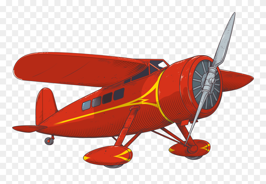 amelia earhart toy plane