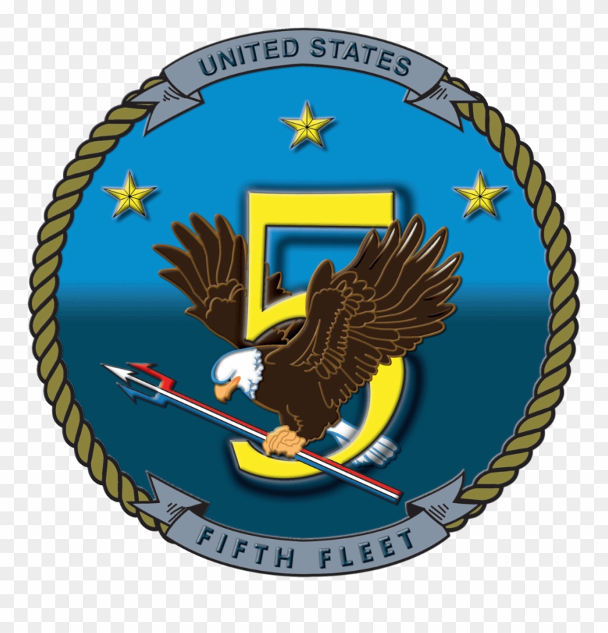 Us 5th Fleet Logo Clipart