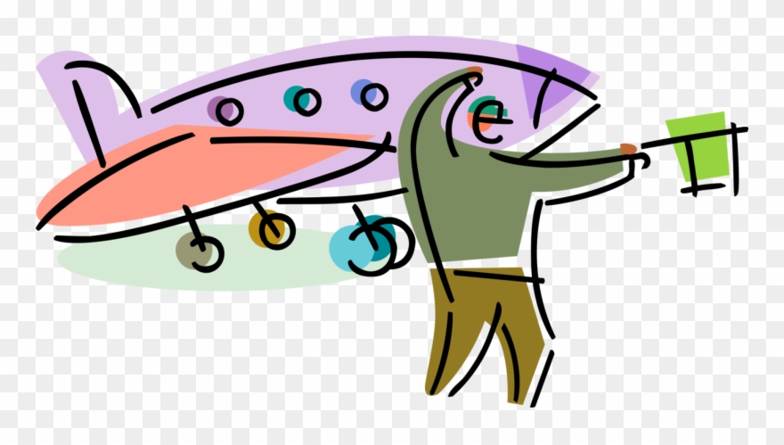 Vector Illustration Of United States Navy Aircraft - Vector Operator Clipart