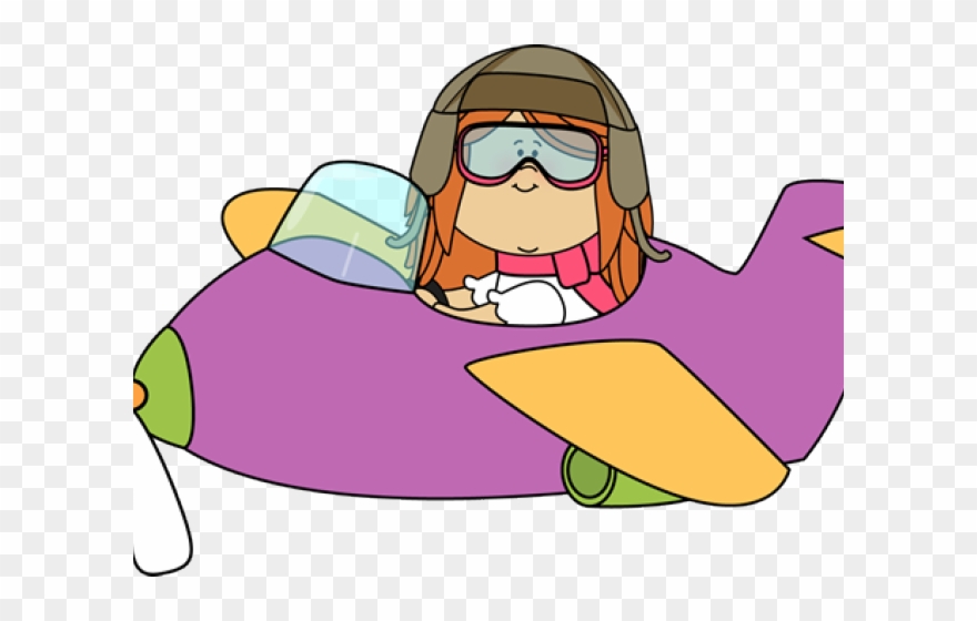 Cute Airplane Clipart - Clip Art - Png Download