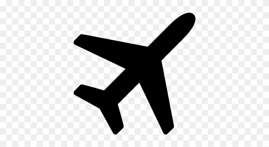 240 × 240 Pixels - Airplane Vector Png Clipart
