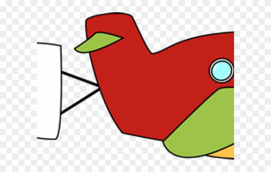 Plane Clipart Cute - Clip Art - Png Download