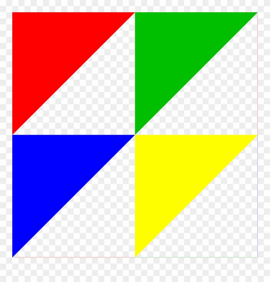 Triangle - Congruent Figures In Logos Clipart