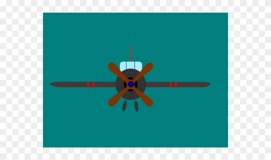 This Free Clip Arts Design Of Simple Plane - Png Download