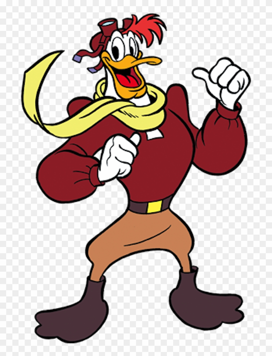 Launchpad Mcquack - Joe Mcquack Clipart