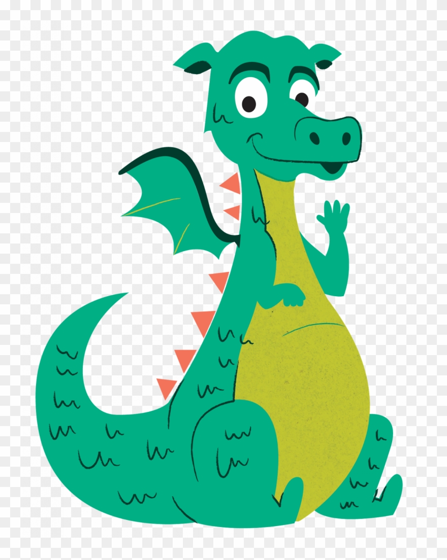 Dragons Pictures For Kids - Dragon Children Clipart